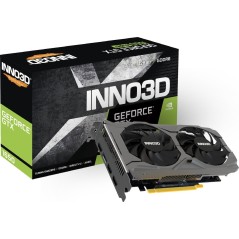 Inno3D GeForce GTX 1650 Twin X2 OC V3 4GB - Unleash Gaming Power with Superior Performance!